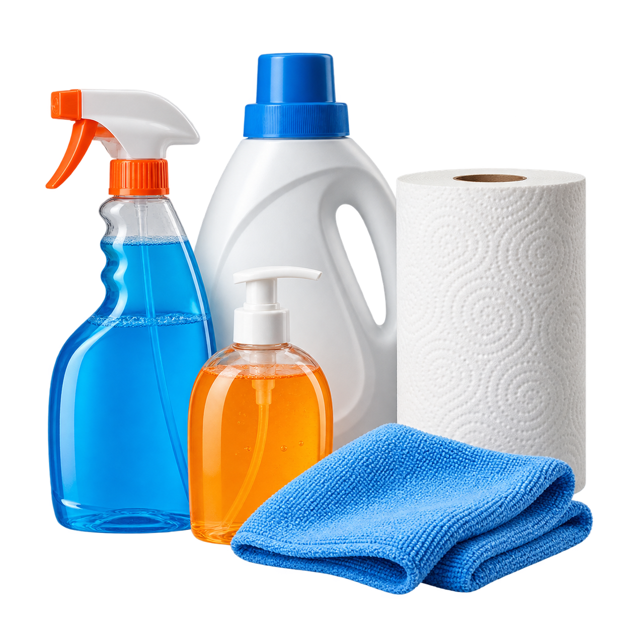 Produtos de limpeza e higiene
